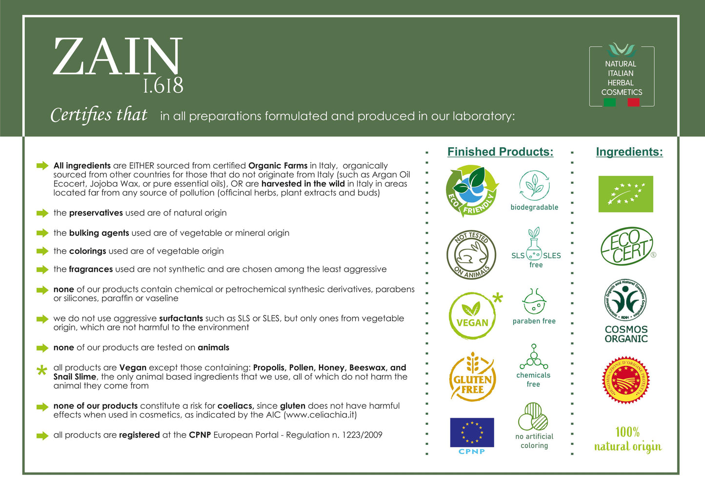 ZAIN1 Moisturizing Face Cream with donkey milk, Anti-aging face cream enriched with vitamins and proteins, Luxurious Italian face cream for youthful glow