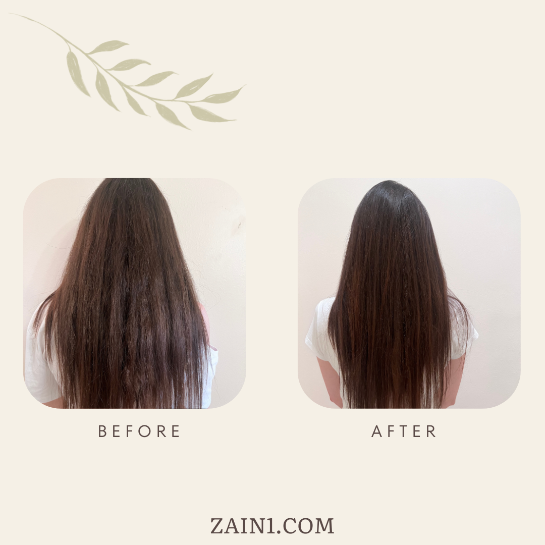 Hair Growth Conditioner by ZAIN1, Volumizing and strengthening conditioner, Color safe organic hair conditioner