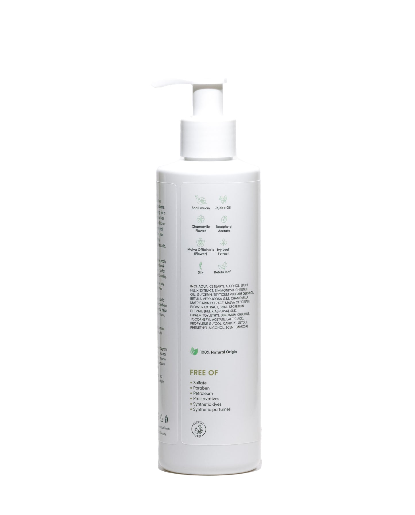Hair Growth Conditioner by ZAIN1, Volumizing and strengthening conditioner, Color safe organic hair conditioner