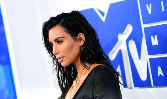 Kim Kardashian's Snail Slime Hair Trick