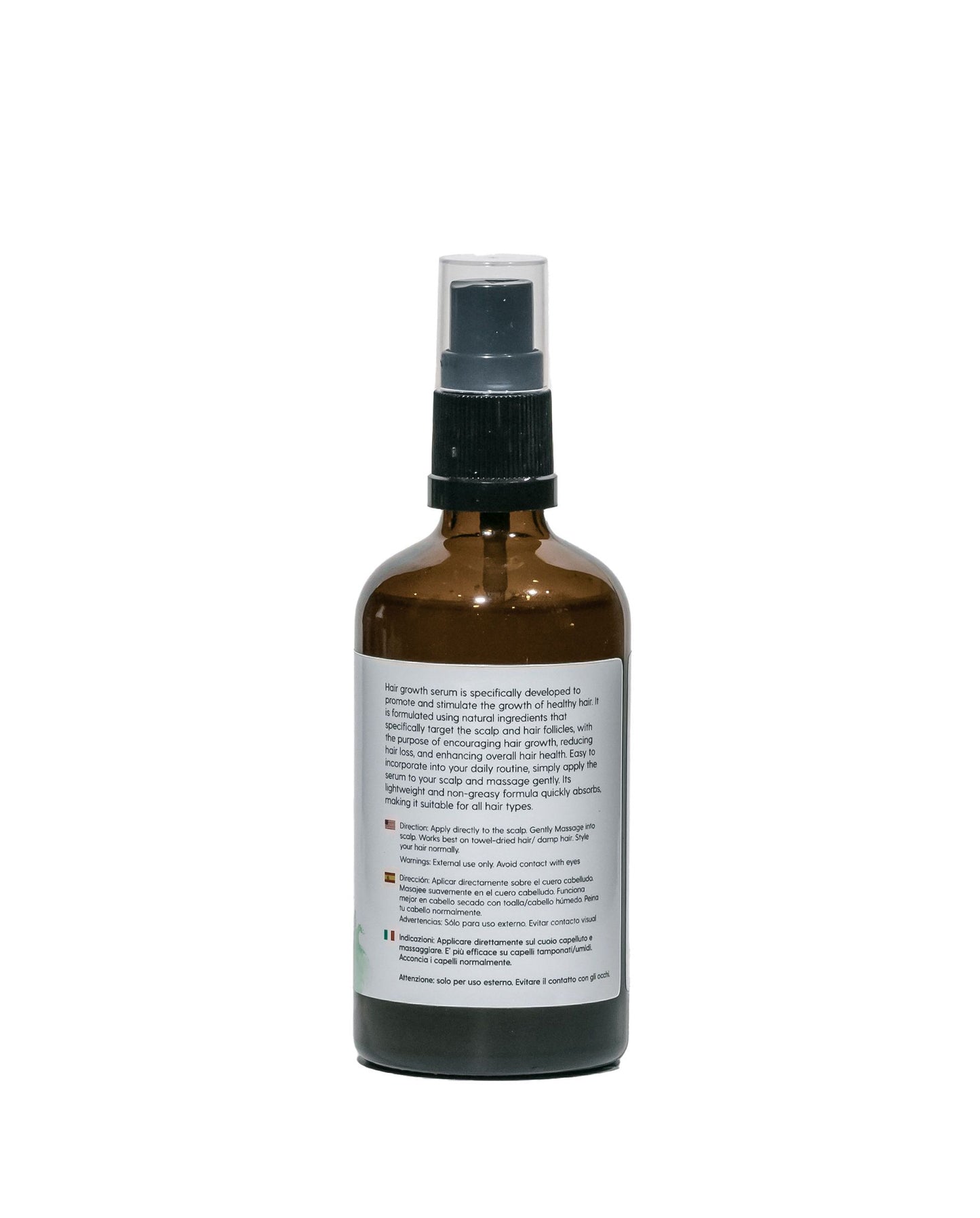Hair Growth Serum with Rosemary Extract