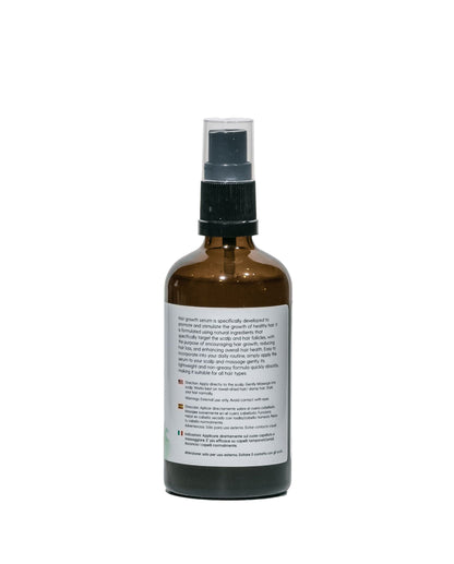 Hair Growth Serum with Rosemary Extract