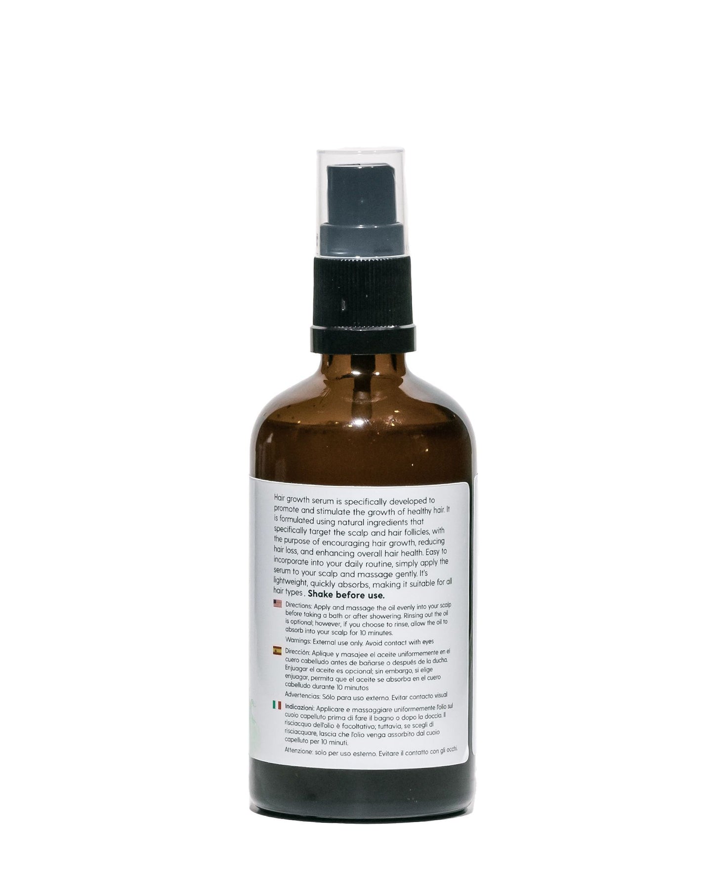 Hair Growth Serum with Rosemary Essential Oil
